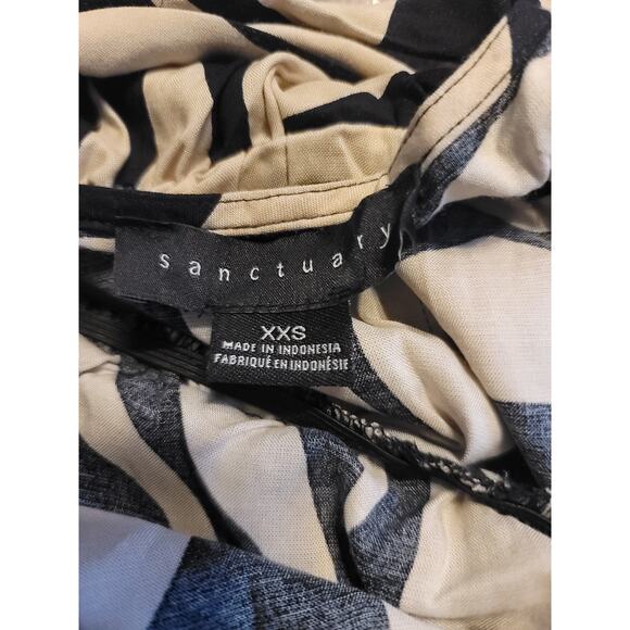 Anthropologie Sanctuary Wide Leg Jumpsuit - Size XXS New - Picture 4 of 4